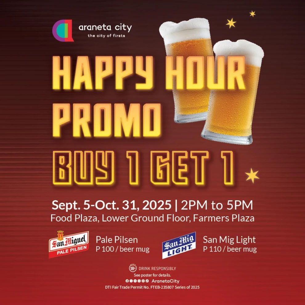 Farmers Plaza Happy Hour